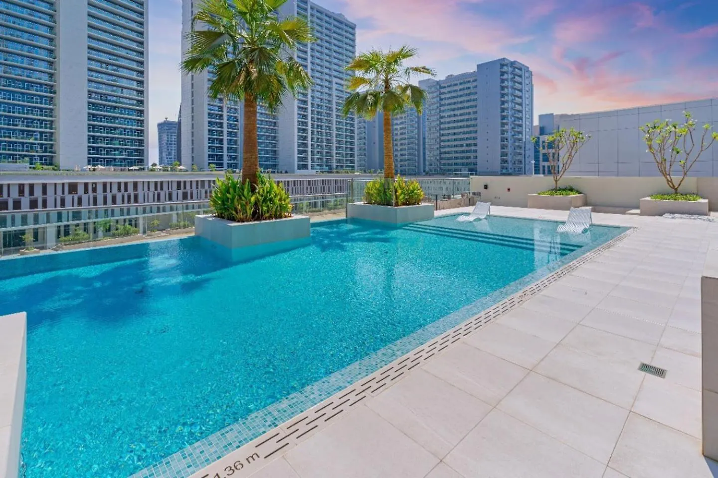 Apartment Stylish Studio Walk To Dubai Mall & Burj Khalifa