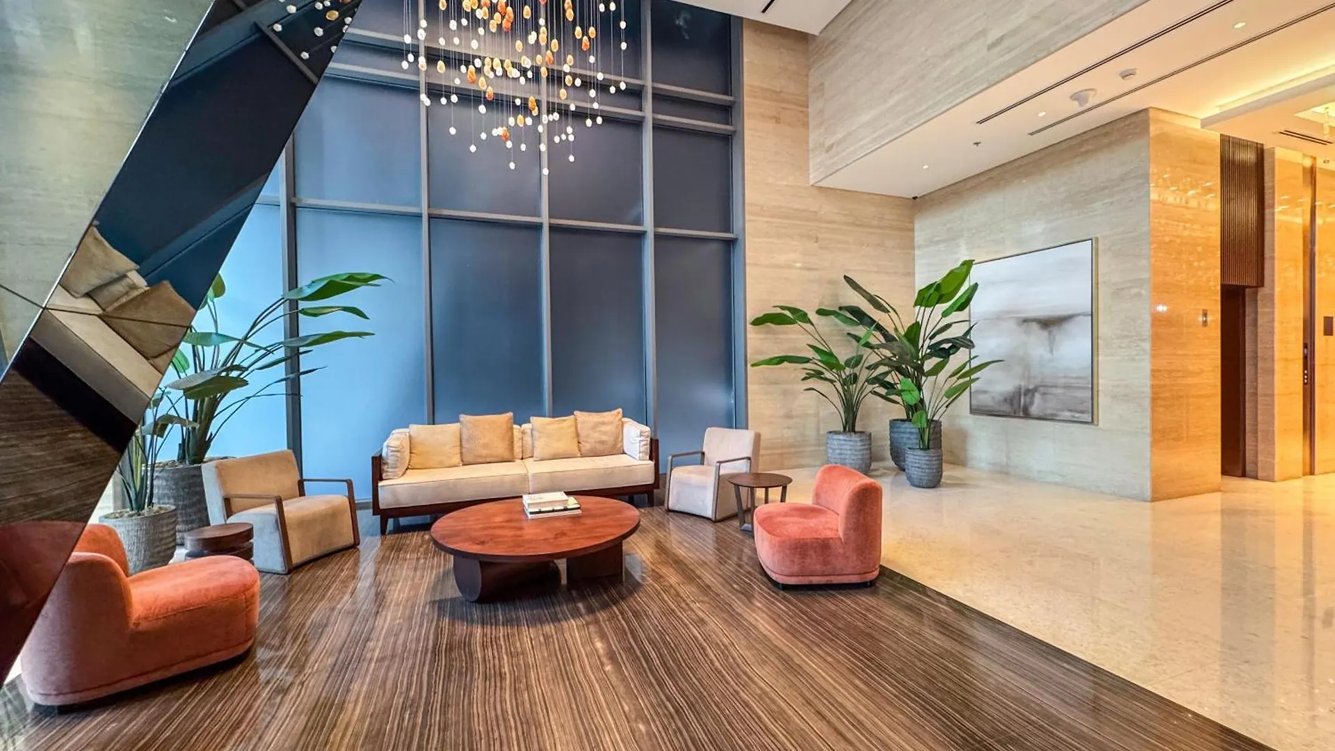 Stylish Studio Walk To Dubai Mall & Burj Khalifa