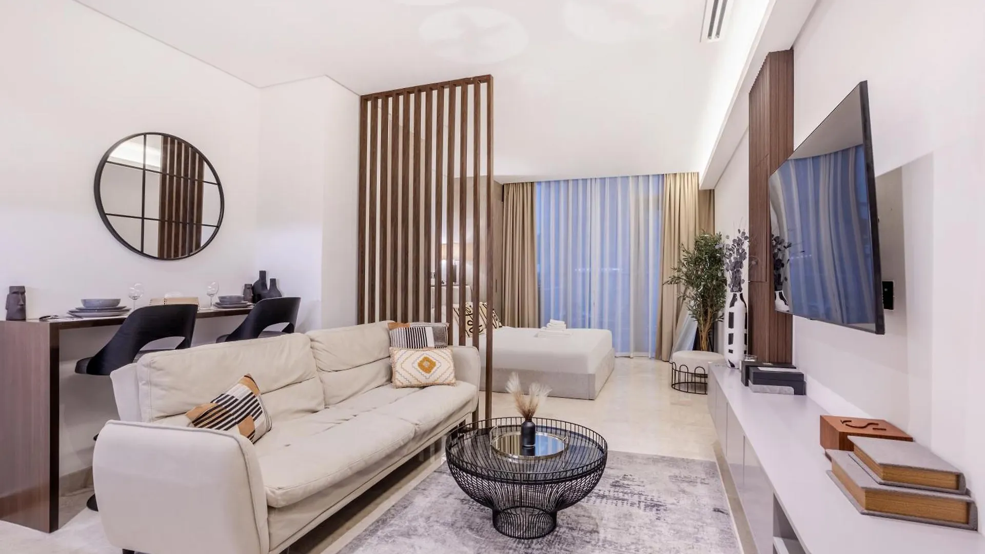 Apartment Stylish Studio Walk To Dubai Mall & Burj Khalifa