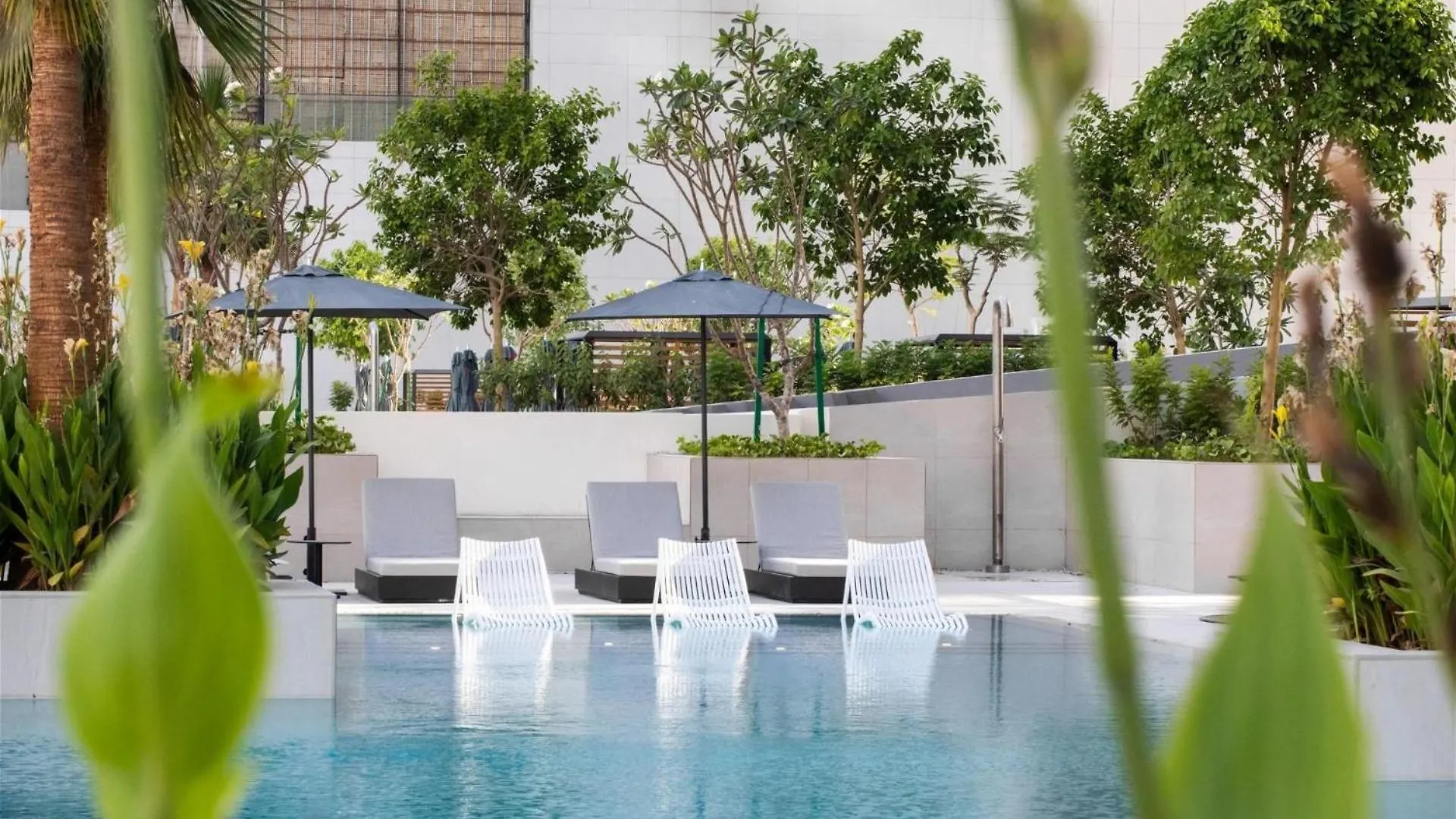 Stylish Studio Walk To Dubai Mall & Burj Khalifa Apartment