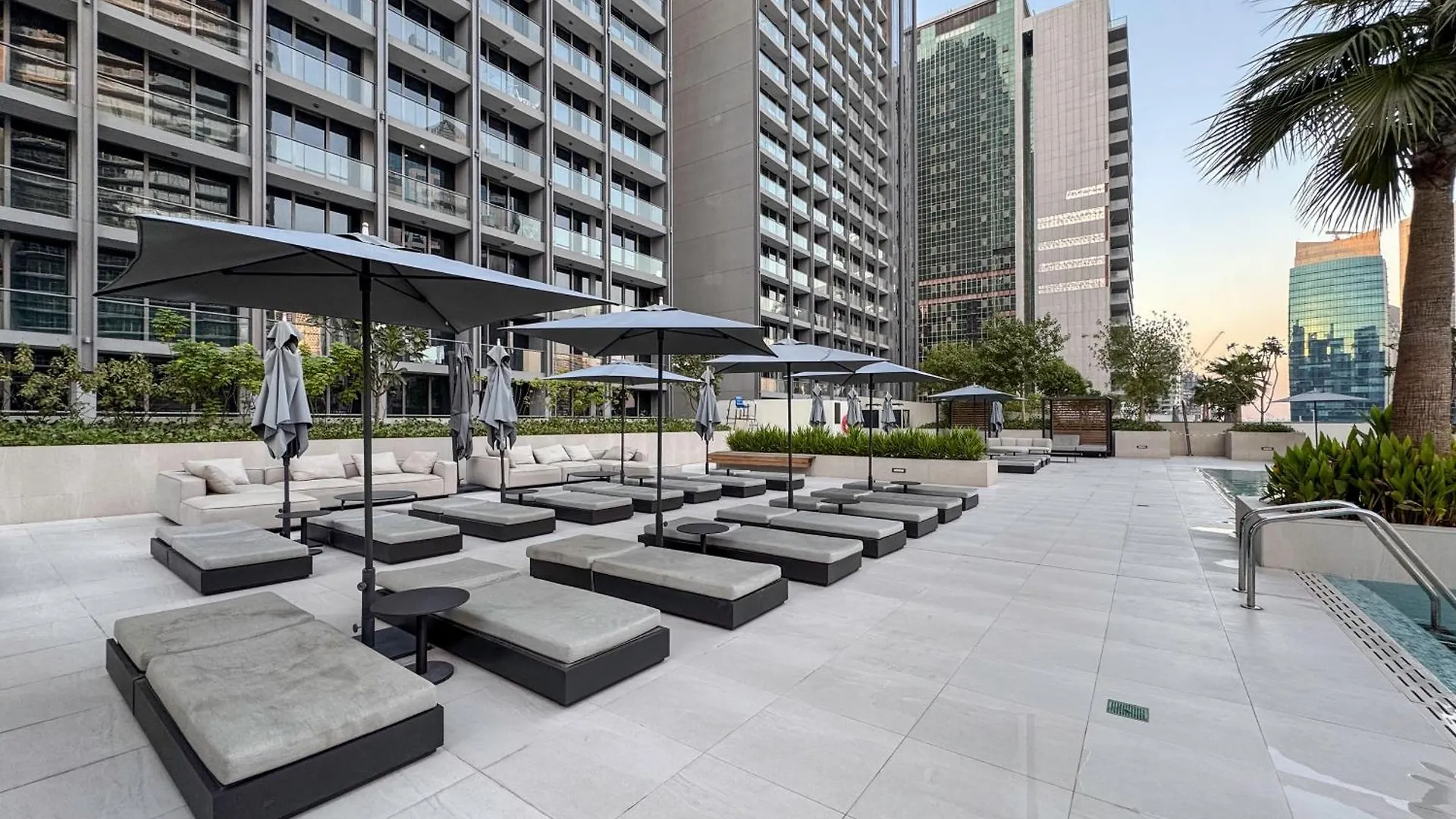 Stylish Studio Walk To Dubai Mall & Burj Khalifa 아랍에미리트