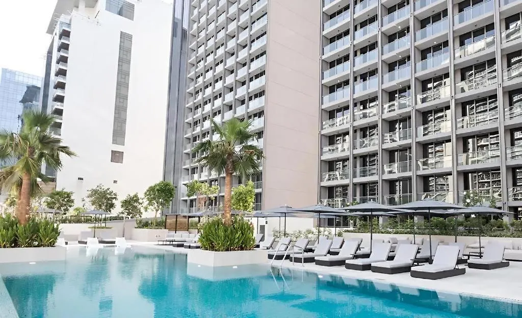 Stylish Studio Walk To Dubai Mall & Burj Khalifa 아랍에미리트